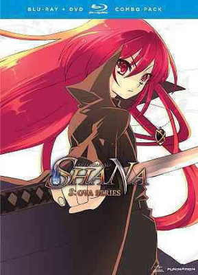 

SHAKUGAN NO SHANA(Blu-ray English)