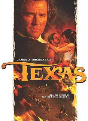 

JAMES A MICHENER'S TEXAS(DVD English)
