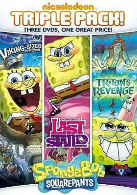 

SPONGEBOB SQUAREPANTS:LAST STAND/TRIT(DVD English)
