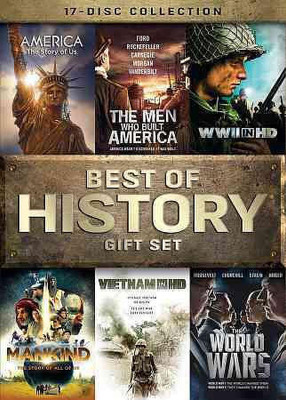 

BEST OF HISTORY(DVD English)