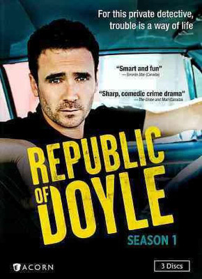 

REPUBLIC OF DOYLE SEASON 1(DVD English)