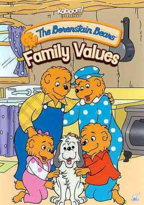 

BERENSTAIN BEARS:FAMILY VALUES(DVD English)