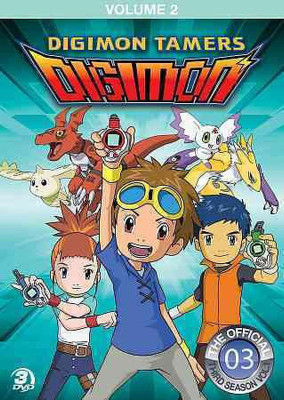 

DIGIMON TAMERS:VOL 2(DVD English)