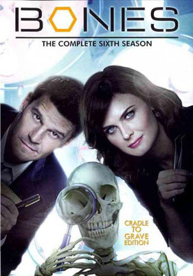 

BONES:SEASON 6(DVD English)