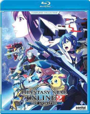 

PHANTASY STAR ONLINE 2:COMPLETE COLLE(Blu-ray English)