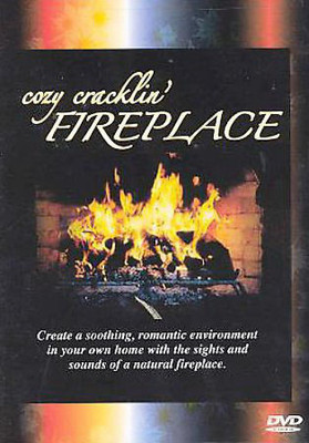 

COZY CRACKLIN FIREPLACE(DVD English)