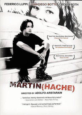 

MARTIN (HACHE)(DVD English)