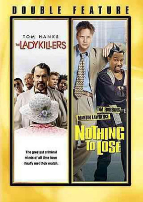 

LADYKILLERS/NOTHING TO LOSE(DVD English)