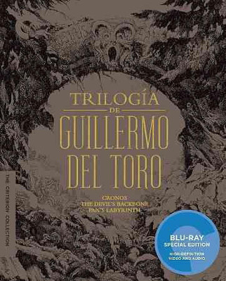 

TRILOGIA DE GUILLERMO DEL TORO(Blu-ray English)