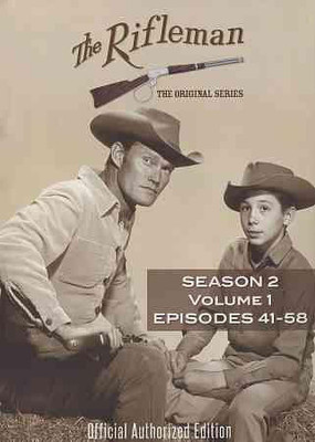 

RIFLEMAN:SEASON 2 VOL 1(DVD English)
