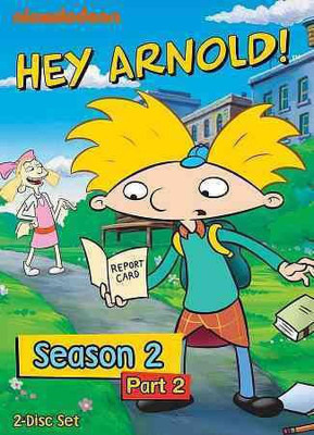 

HEY ARNOLD:SEASON 2 PART 2(DVD English)