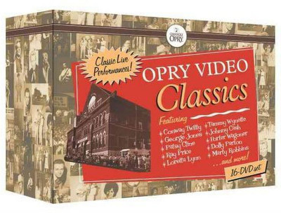 

OPRY VIDEO CLASSICS(DVD English)