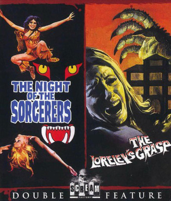 

NIGHT OF THE SORCERERS/LORELEY'S GRAS(Blu-ray English)