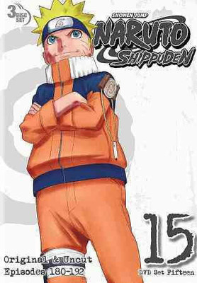 

NARUTO SHIPPUDEN BOX SET 15(DVD English)