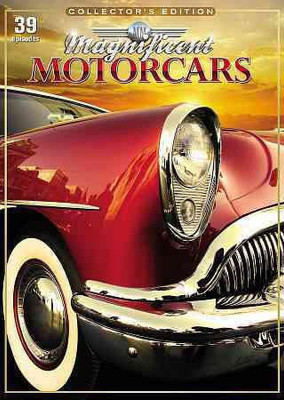 

MAGNIFICENT MOTORCARS(DVD English)