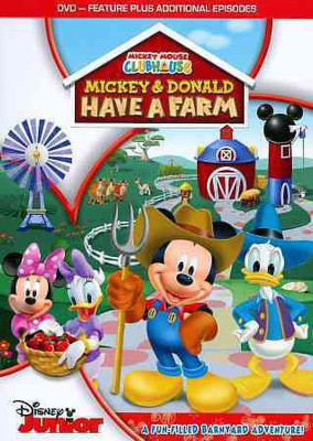 

MICKEY MOUSE CLUBHOUSE:MICKEY AND DON(DVD English)