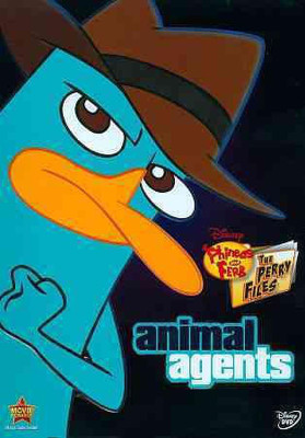 

PHINEAS AND FERB:PERRY FILES ANIMAL A(DVD English)
