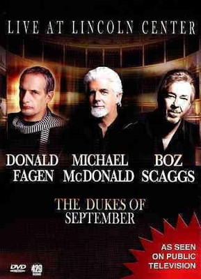 

DUKES OF SEPTEMBER LIVE(DVD English)