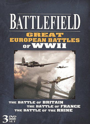 

BATTLEFIELD GREAT EUROPEAN BATTLES OF(DVD English)