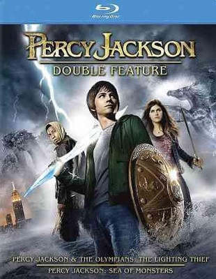 

PERCY JACKSON DOUBLE FEATURE(Blu-ray English)