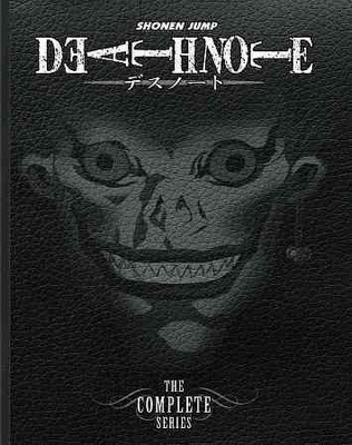 

DEATH NOTE:COMPLETE SERIES(DVD English)