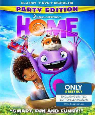 

HOME(Blu-ray English)