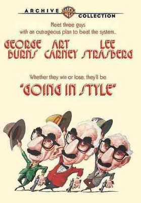 

GOING IN STYLE(DVD English)