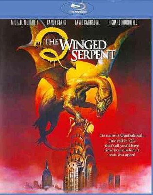 

Q:WINGED SERPENT(Blu-ray English)