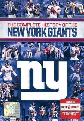 

COMPLETE HISTORY OF THE NEW YORK GIAN(DVD English)