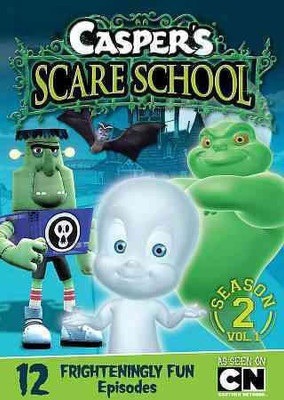 CASPER'S SCARE SCHOOL:SEASON 2 VOL 1(DVD English)