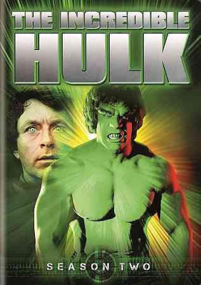 

INCREDIBLE HULK:SEASON TWO(DVD English)