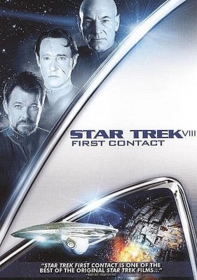 

STAR TREK VIII:FIRST CONTACT(DVD English)