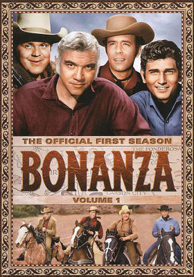 

BONANZA:OFFICIAL FIRST SEASON VOL 1(DVD English)
