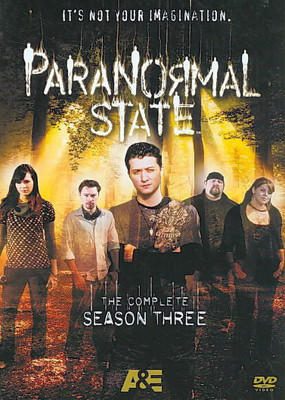 

PARANORMAL STATE:COMPLETE SEASON 3(DVD English)