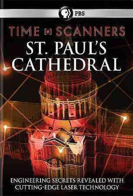 

TIME SCANNERS:ST PAUL'S CATHEDRAL(DVD English)