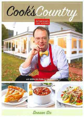 

COOK'S COUNTRY:SEASON 6(DVD English)