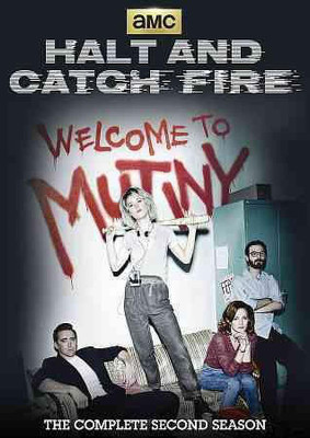 

HALT AND CATCH FIRE:COMPLETE SECOND S(DVD English)