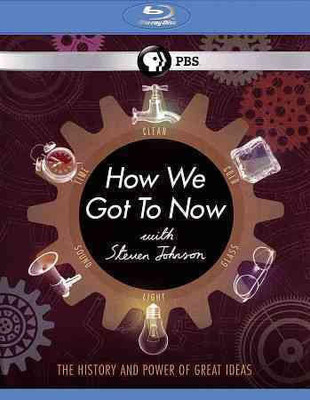 

HOW WE GOT TO NOW WITH STEVEN JOHNSON(Blu-ray English)
