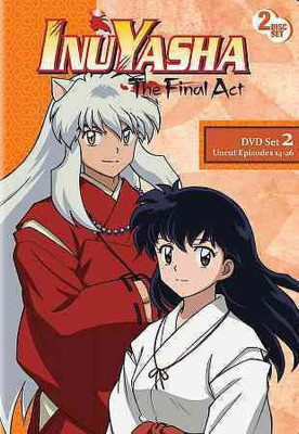 

INUYASHA:FINAL ACT SET 2(DVD English)