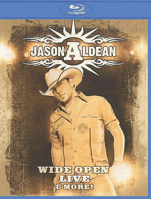 WIDE OPEN LIVE & MORE!(Blu-ray English)