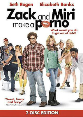 

ZACK AND MIRI MAKE A PORNO(DVD English)