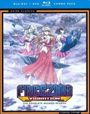 

FREEZING VIBRATION:SEASON TWO (ANIME(Blu-ray English)