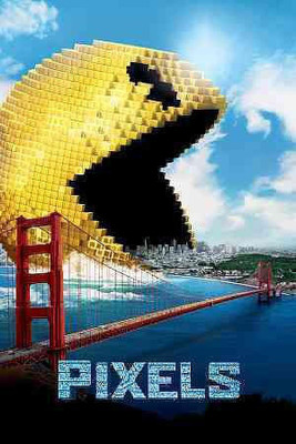 

PIXELS 3D(Blu-ray English)