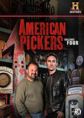 

AMERICAN PICKERS:VOLUME 3(DVD English)