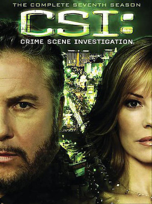 

CSI:COMPLETE SEVENTH SEASON(DVD English)