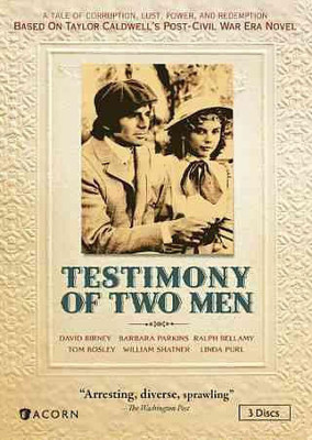 

TESTIMONY OF TWO MEN(DVD English)