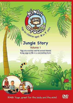 

KINDA YOGA:JUNGLE STORY(DVD English)