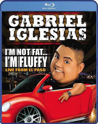 

GABRIEL IGLESIAS:I'M NOT FAT I'M FLUF(Blu-ray English)