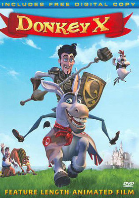 

DONKEY X(DVD English)