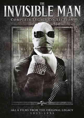 

INVISIBLE MAN:COMPLETE LEGACY COLLECT(DVD English)